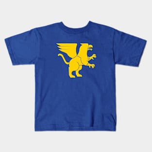 Lost City Legends Griffin (Gold) Kids T-Shirt